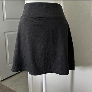 Dark Gray Women's Skort